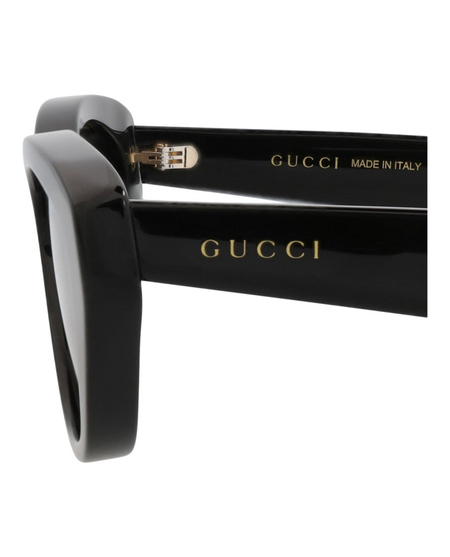 Gucci Cat Eye-Frame Recycled Acetate Sunglasses
