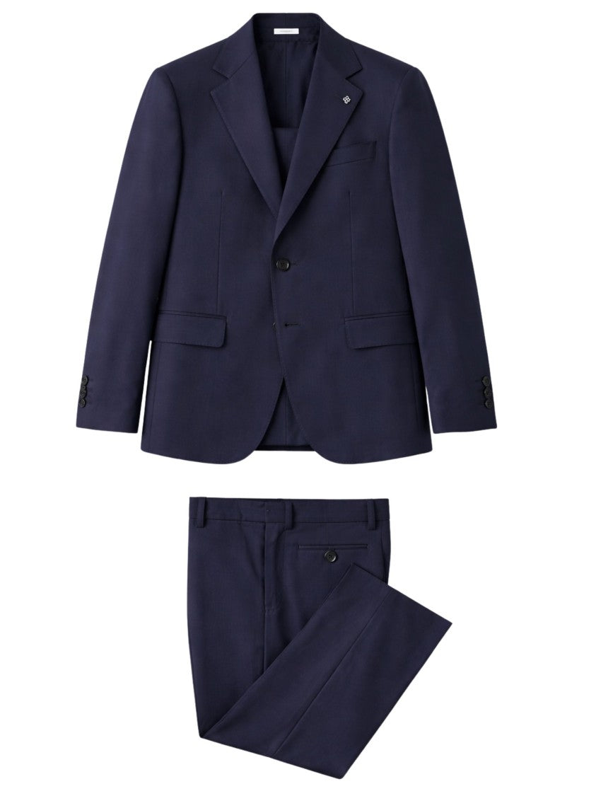 Tagliatore Tailored Two-Button Blazer Suit