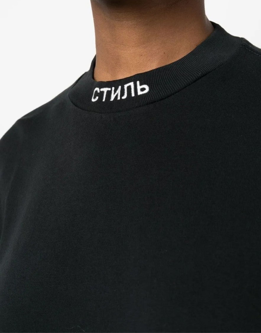 Heron Preston Nf Ctnmb Logo Crop T-Shirt