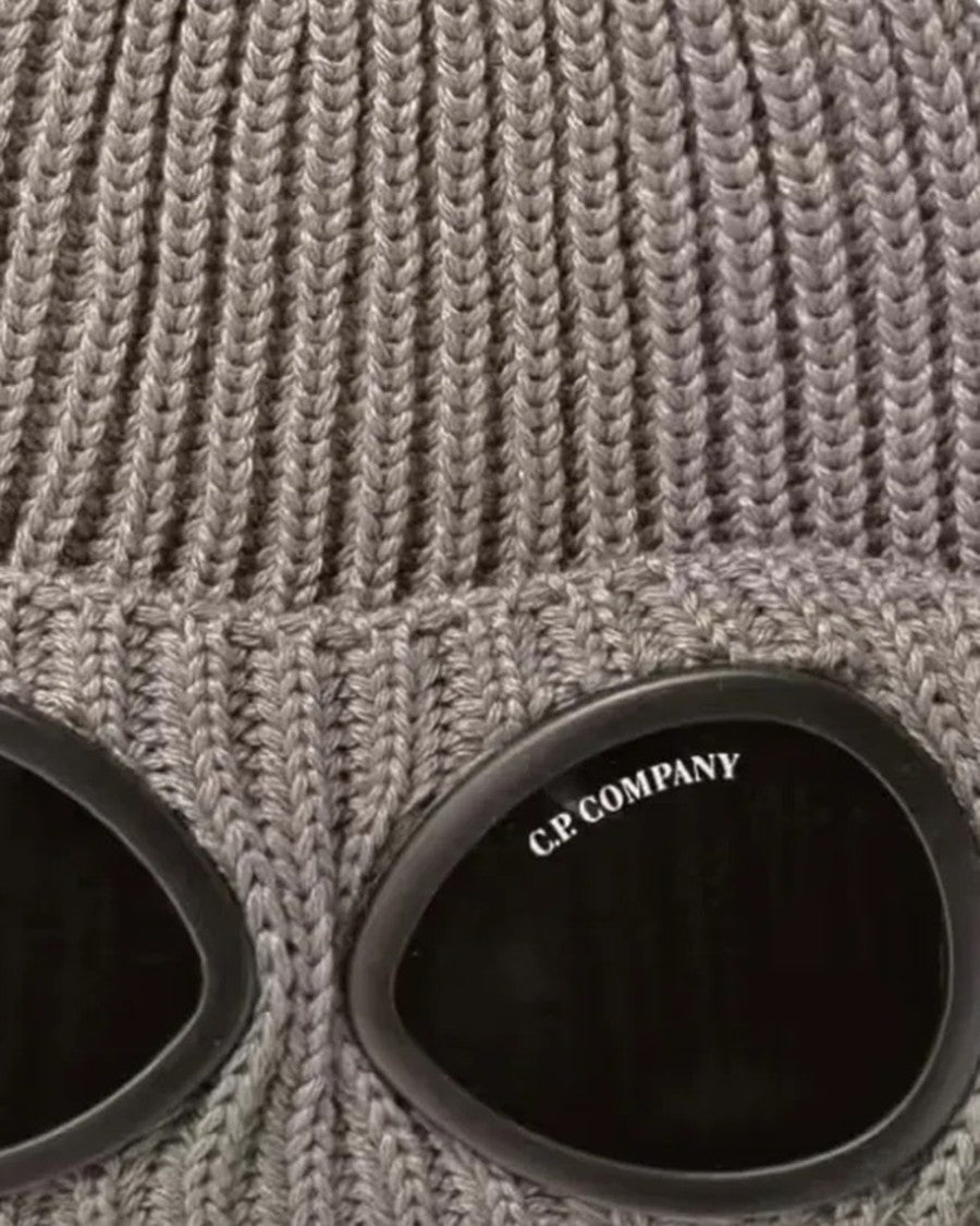 C.P. Company Fallen Rock Ribbed Knit Beanie