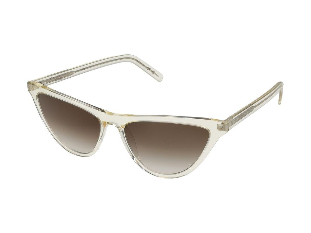 Saint Laurent Sunglasses Sl 550 Slim 005 Yellow Yellow Brown 56/16/145