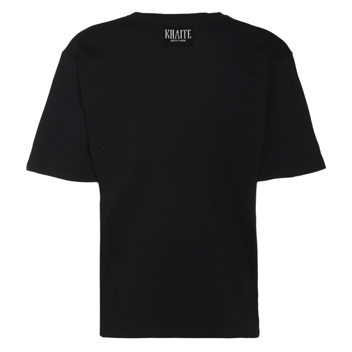 Khaite Black Cotton T-Shirt