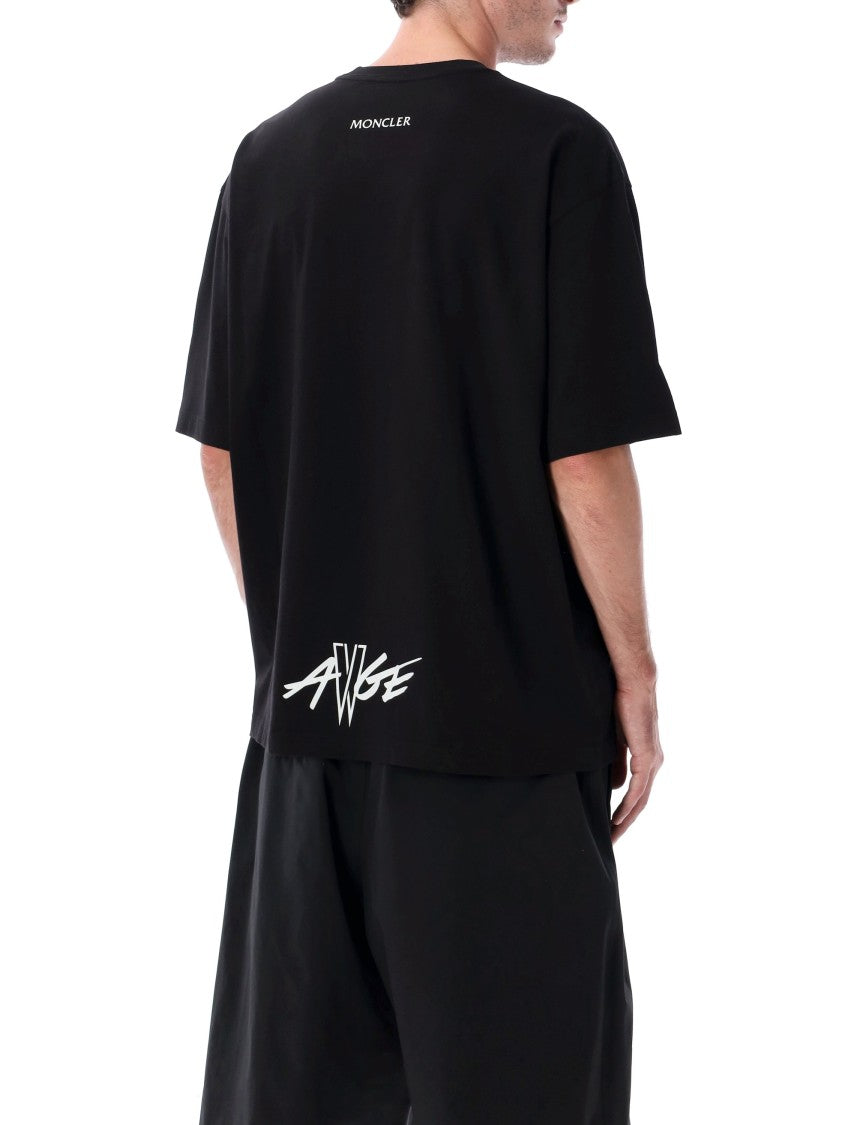 Moncler X Asap Rocky Oversized Cotton Jersey T-Shirt