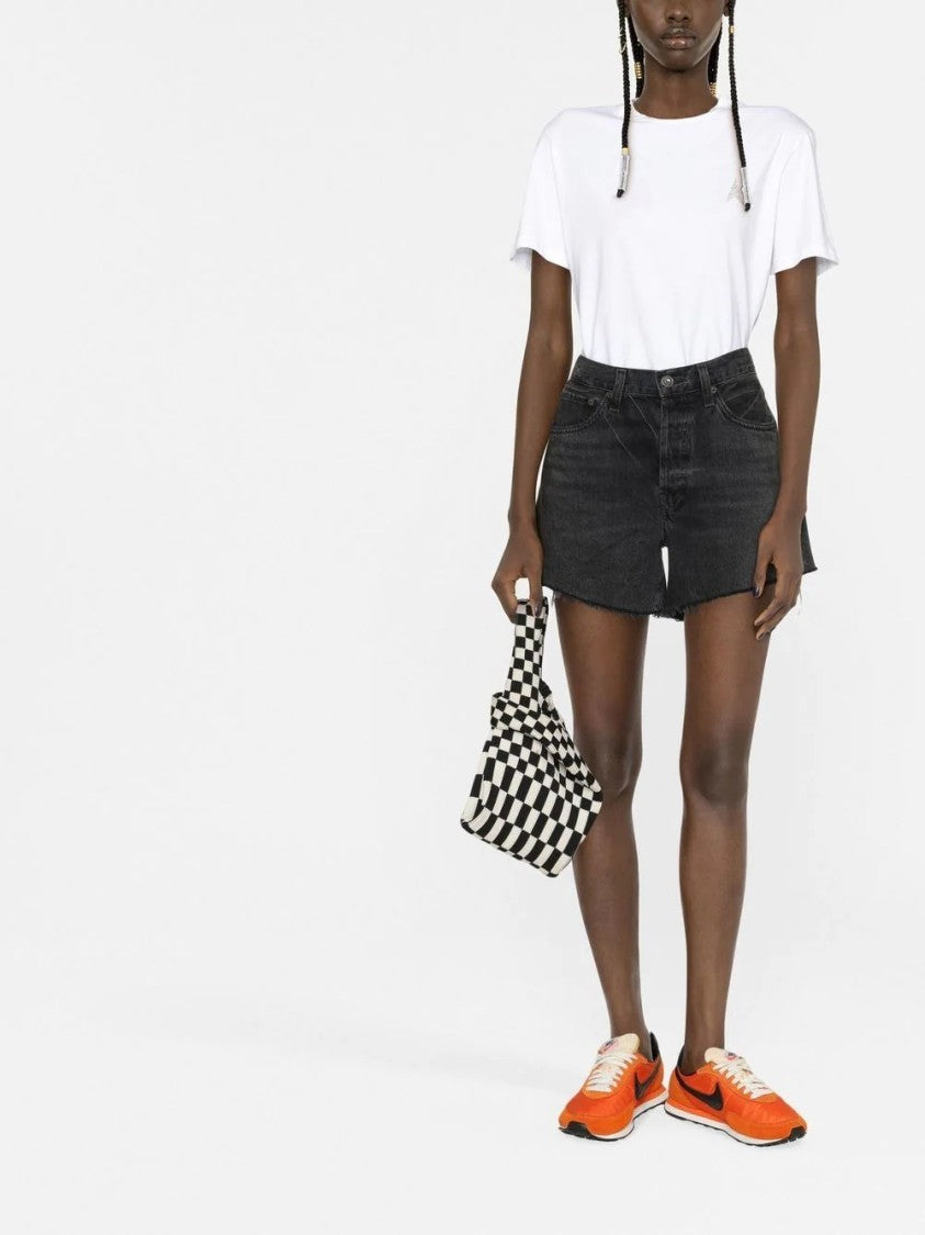 Golden Goose Silver-Embellished T-Shirt