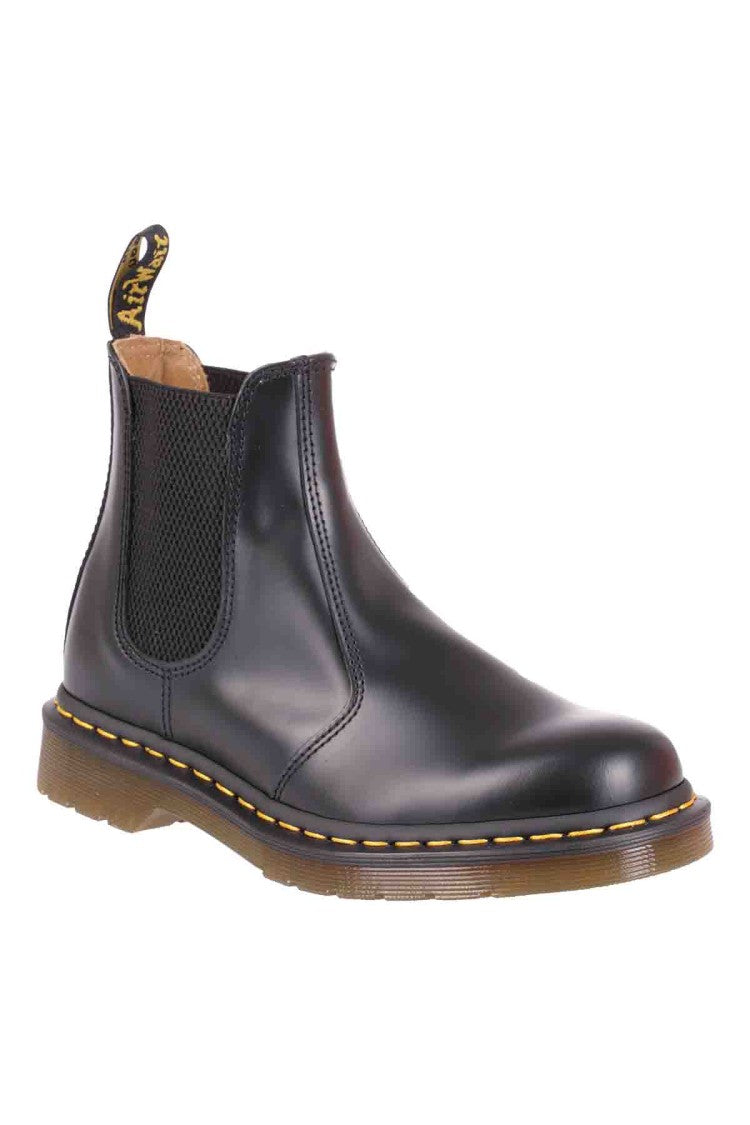 Dr. Martens Chelsea Boots With Smooth Leather Upper