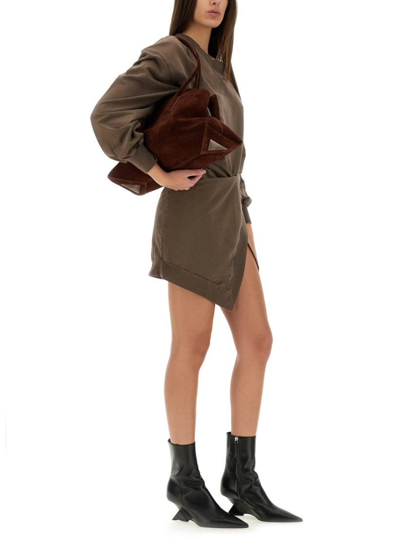 The Attico Cut-Out Dress