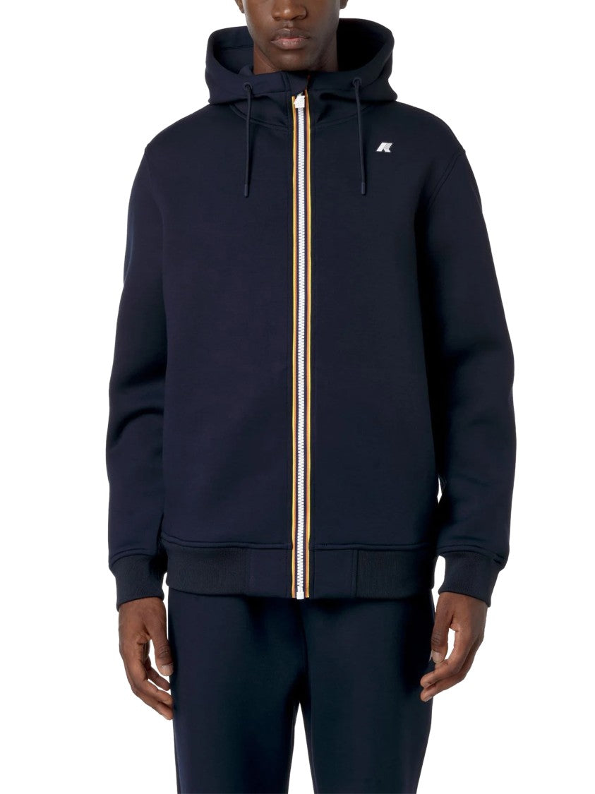 K-Way Minimalist Black Spacer Jacket