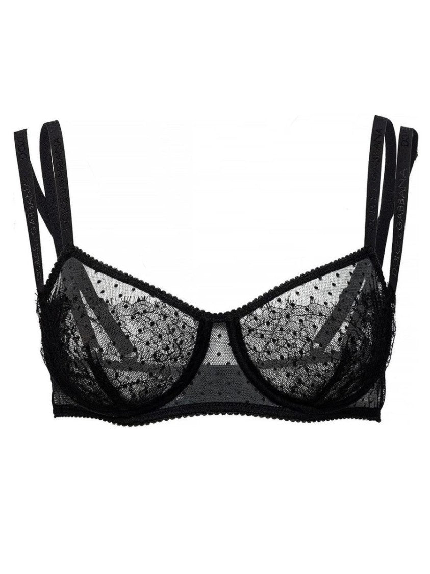 Dolce & Gabbana Lace Balconette Bra