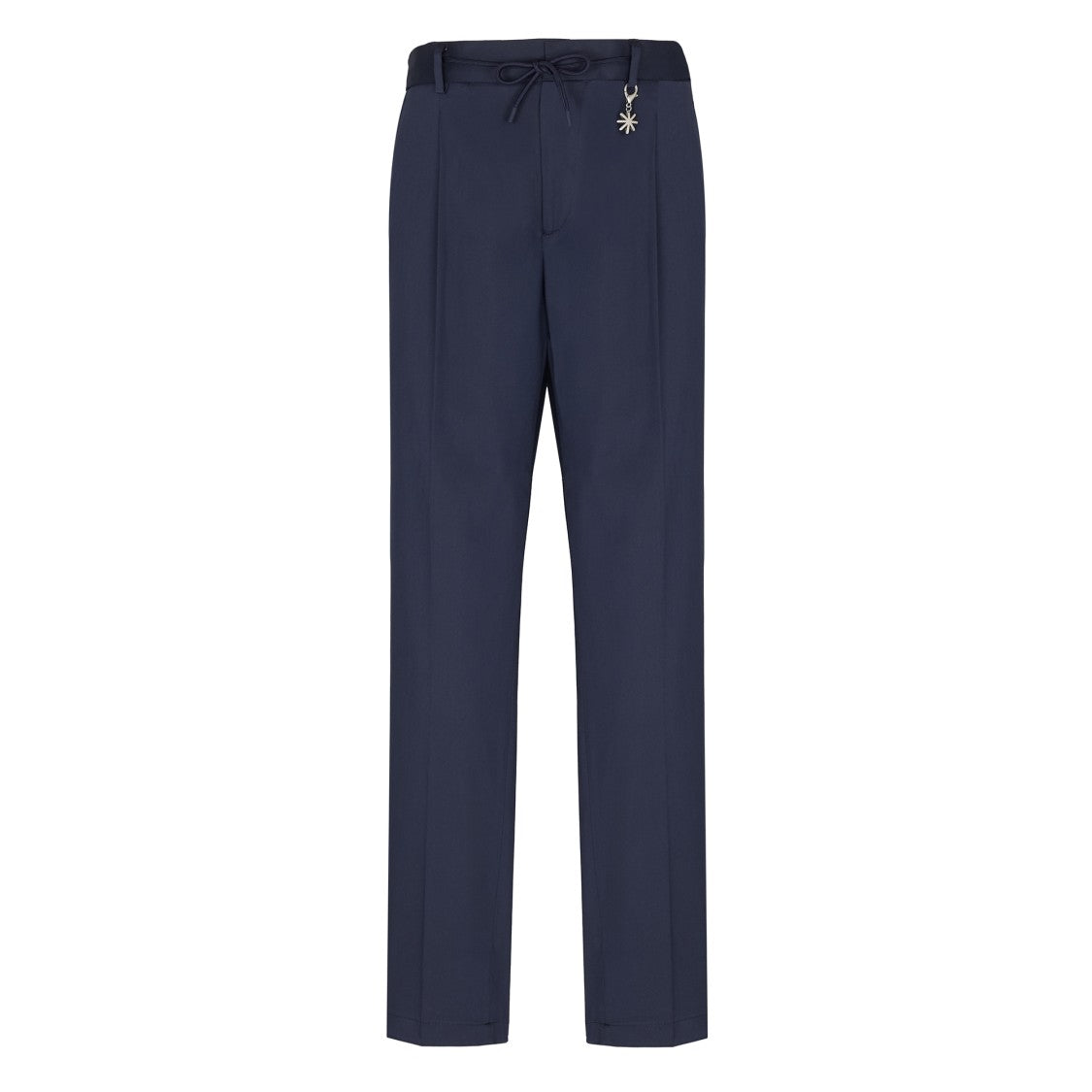 Manuel Ritz Slim-Fit Drawstring Chino Pants