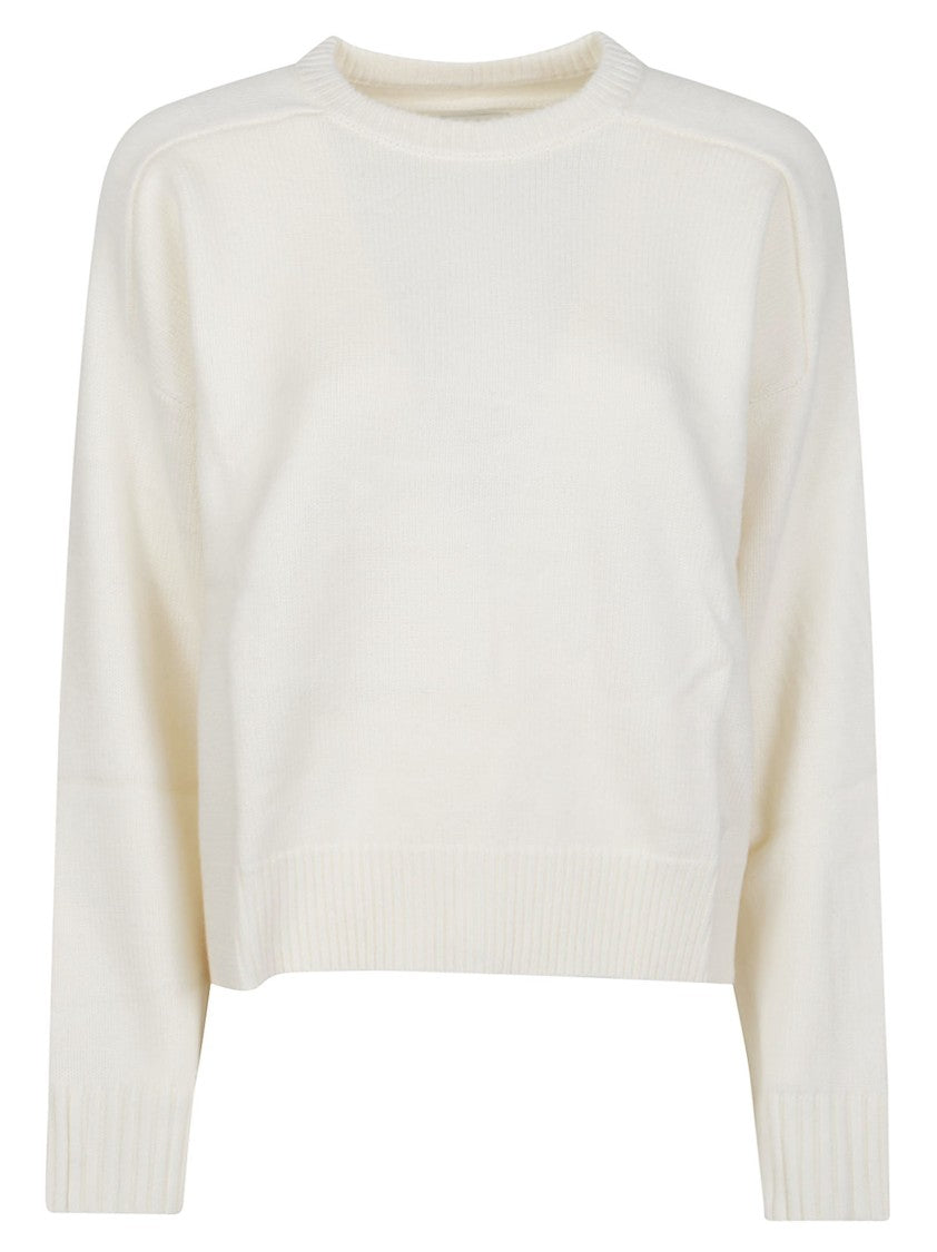 Loulou De Saison Breha Round Neck Wool-Cashmere Sweater