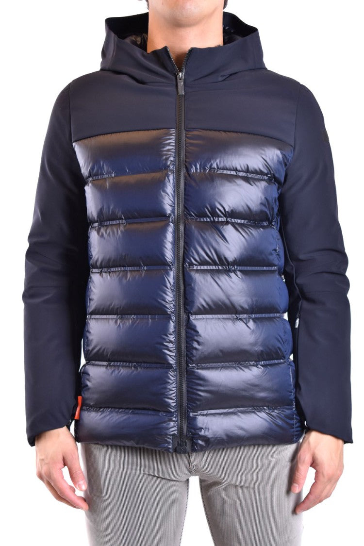Rrd Padded Quilted Jacket With Glossy Finish