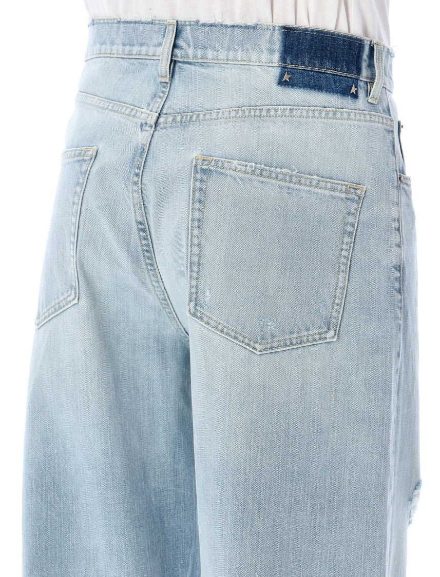 Golden Goose Morgan Wide Leg Jeans