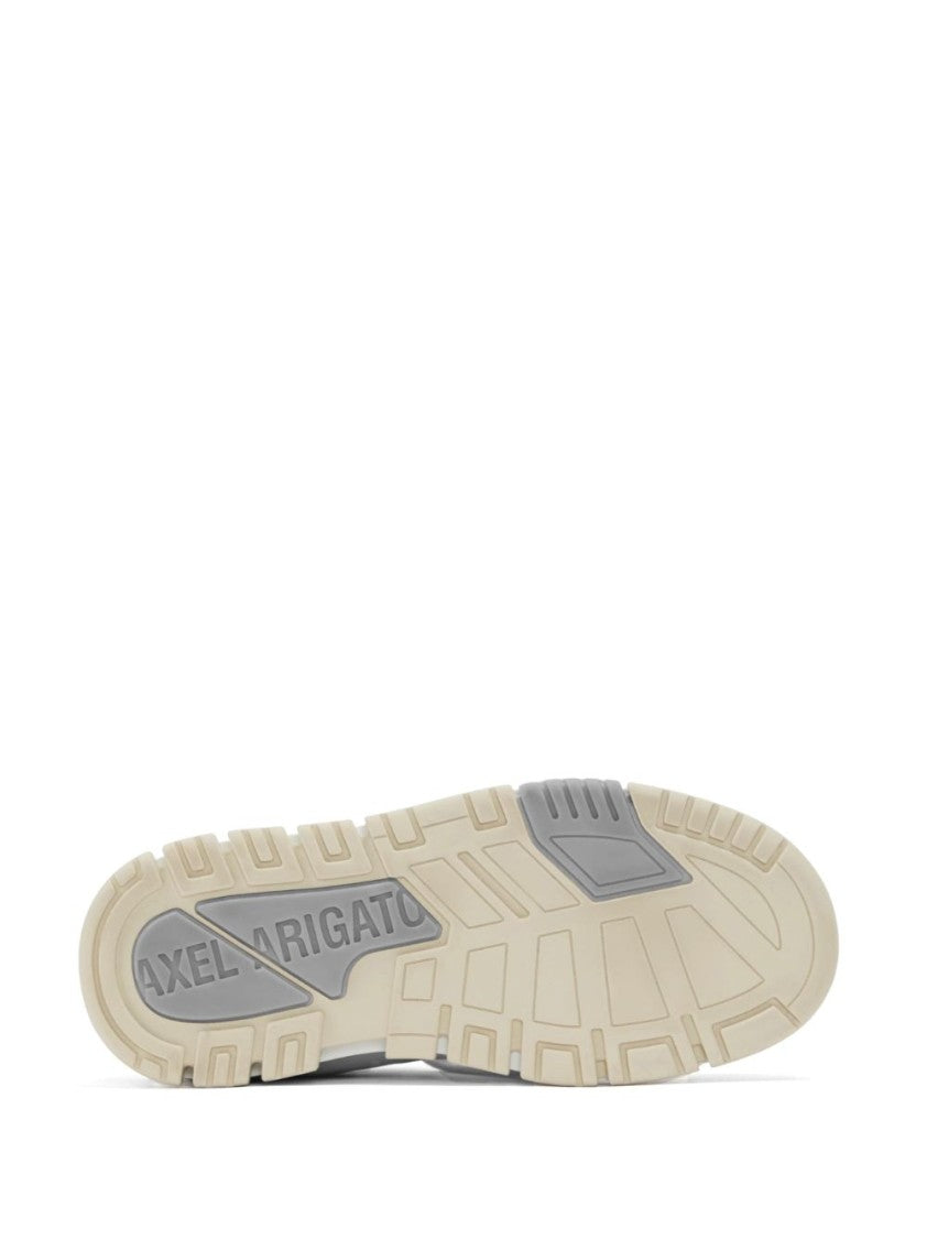 Axel Arigato Cream Area Lo Panelled Perforated Low-Top Sneakers