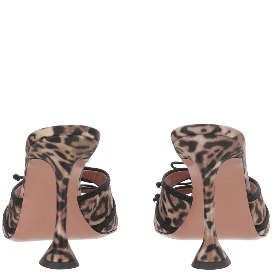 Amina Muaddi Eleonora Silk Sandals
