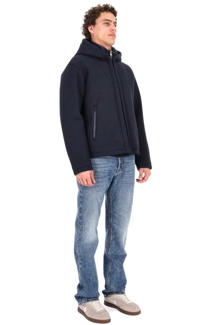 Herno 3-Layer Scuba Bomber Jacket