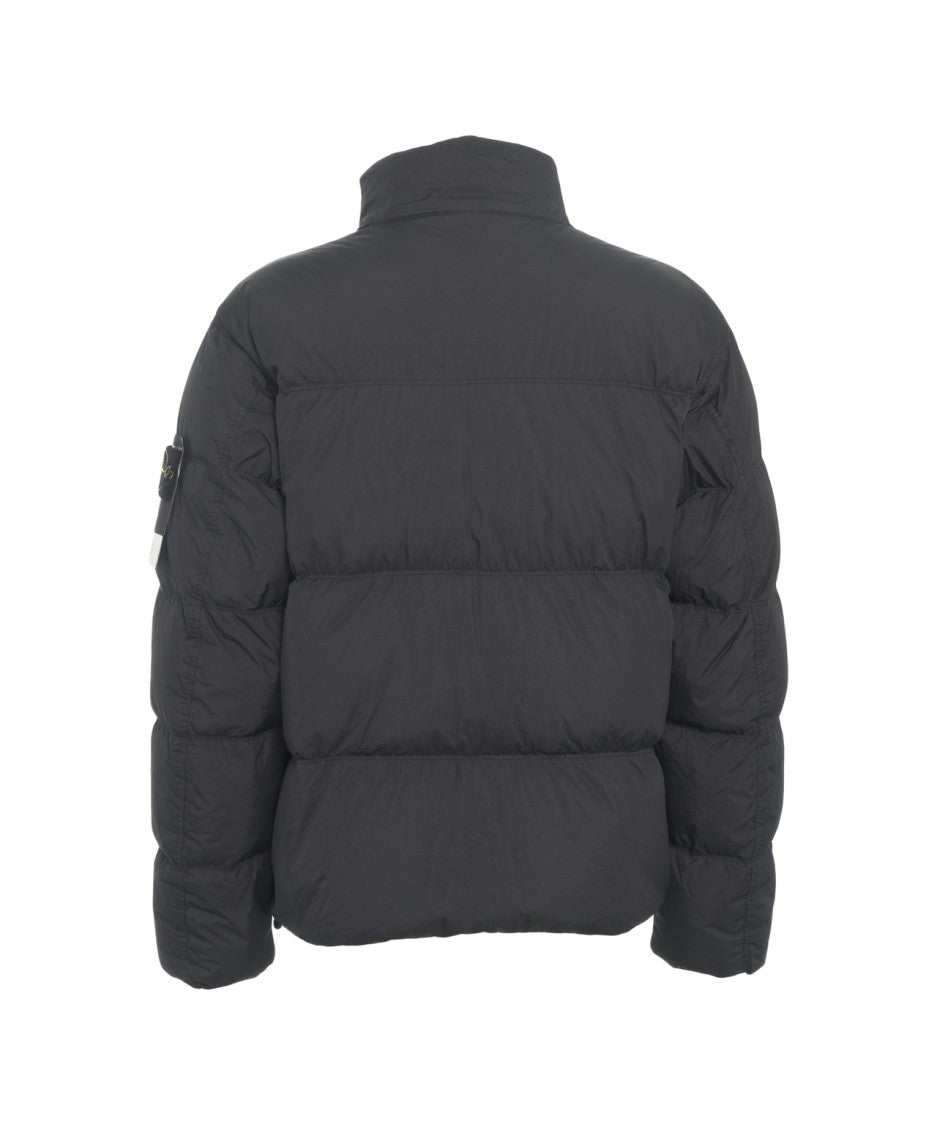 Stone Island Quilted Down Jacket