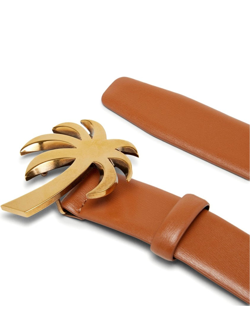 Palm Angels Palm Buckle Belt