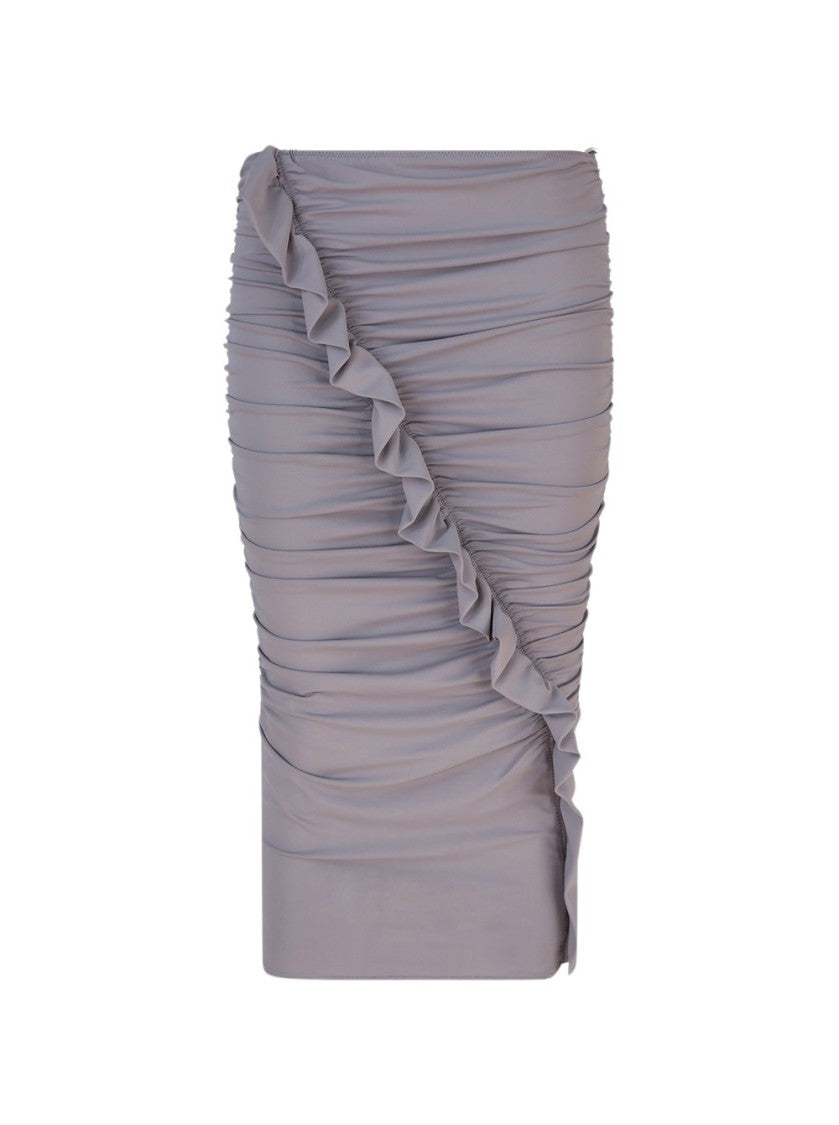 The Attico Midi Skirt