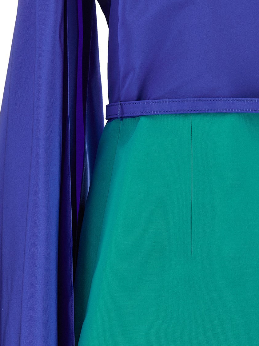 Carolina Herrera Color Block' Dress