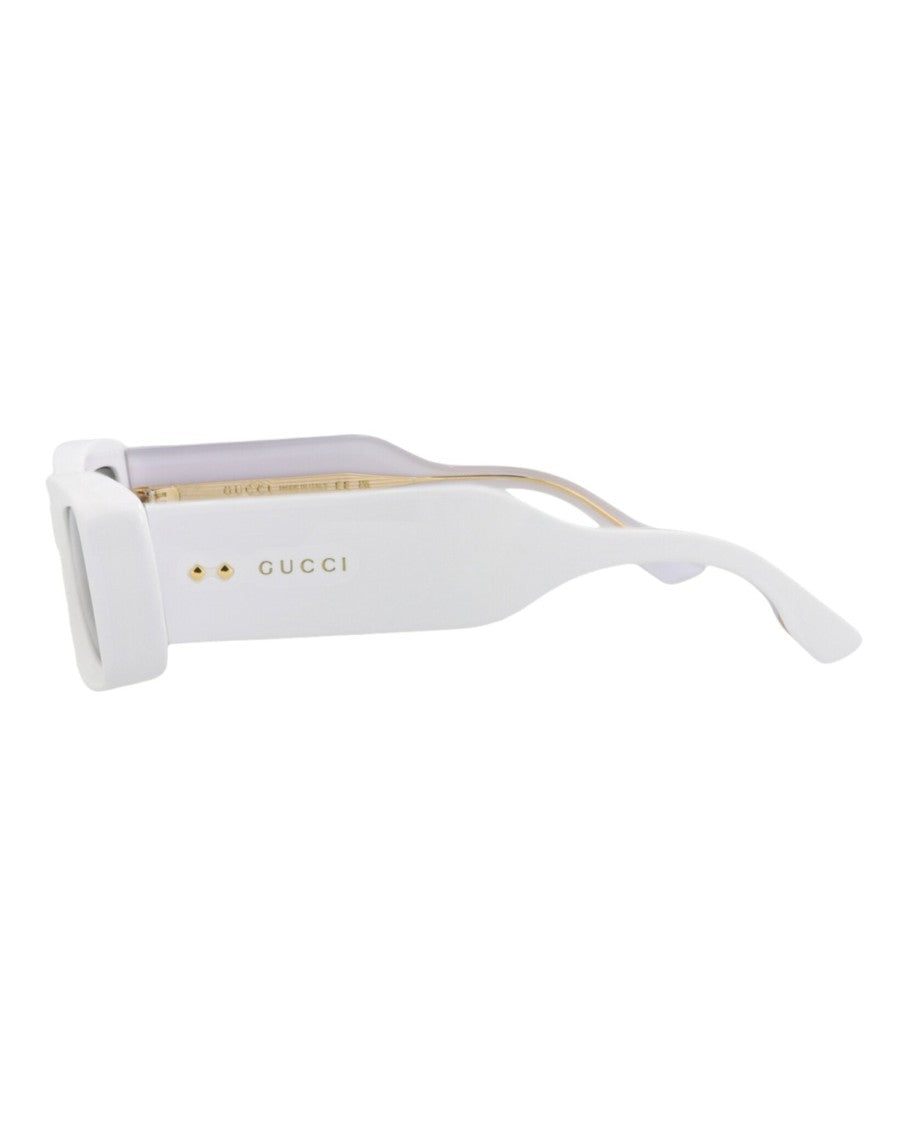 Gucci Square-Frame Recycled Acetate Sunglasses