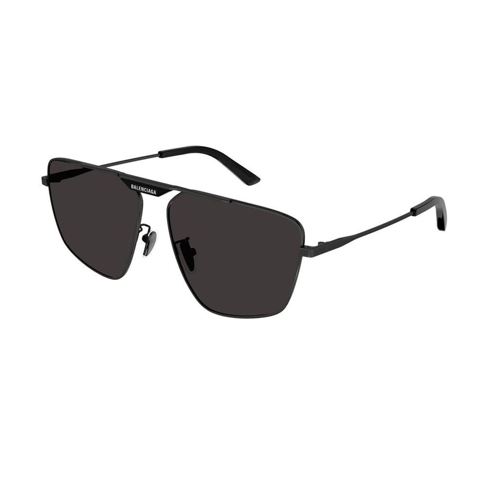 Balenciaga Bb0246sa Tag 2.0 Everyday Line Squared Pilot Sunglasses