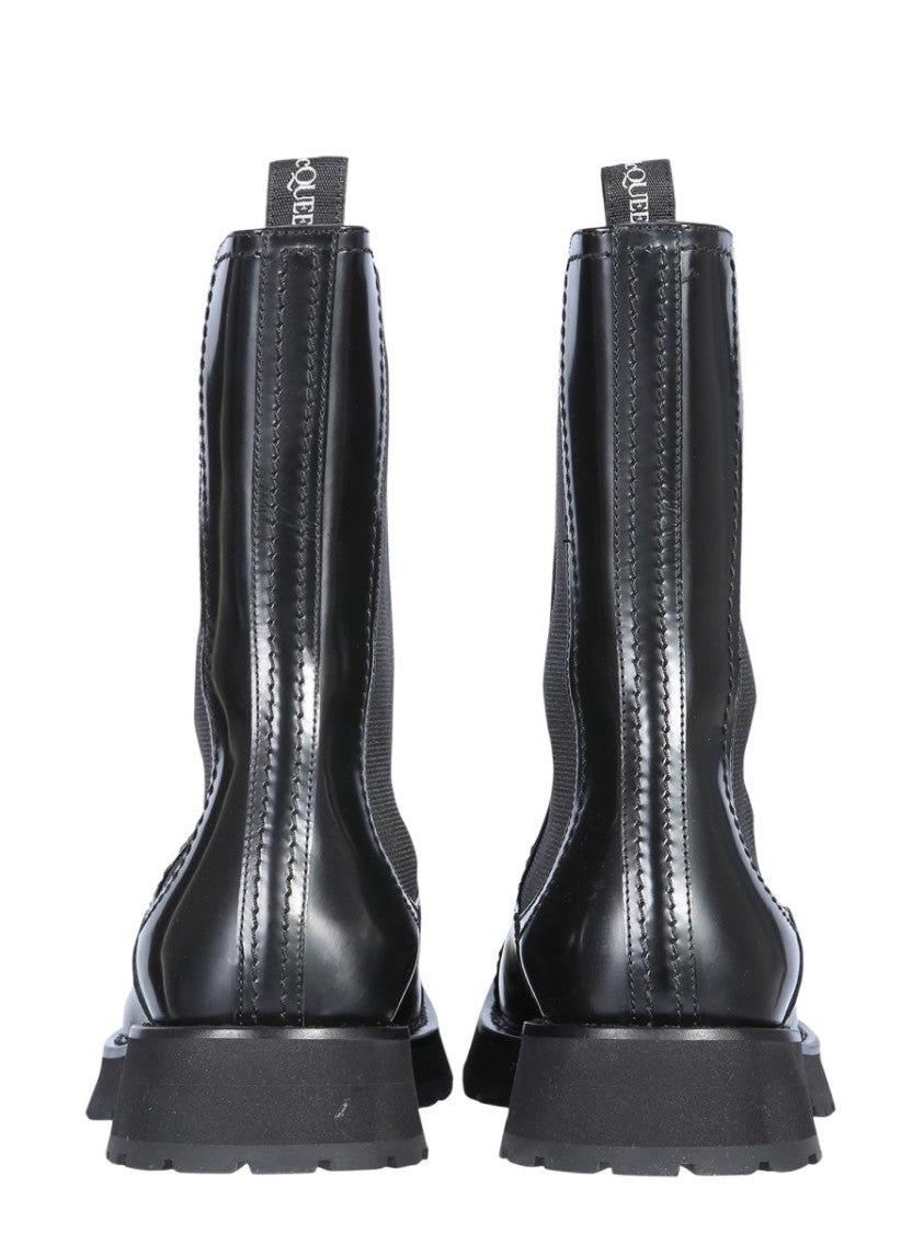 Alexander Mcqueen Studded Boot