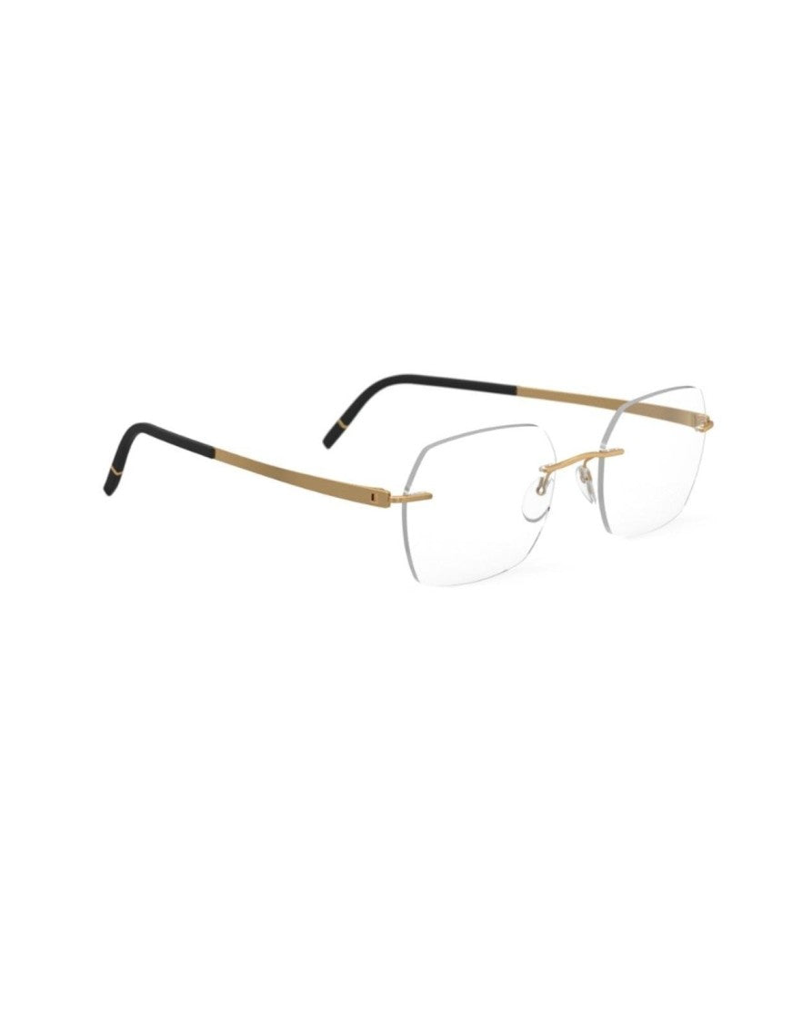 Silhouette Geometric Silhouette Optical Frames With Minimalist Temples