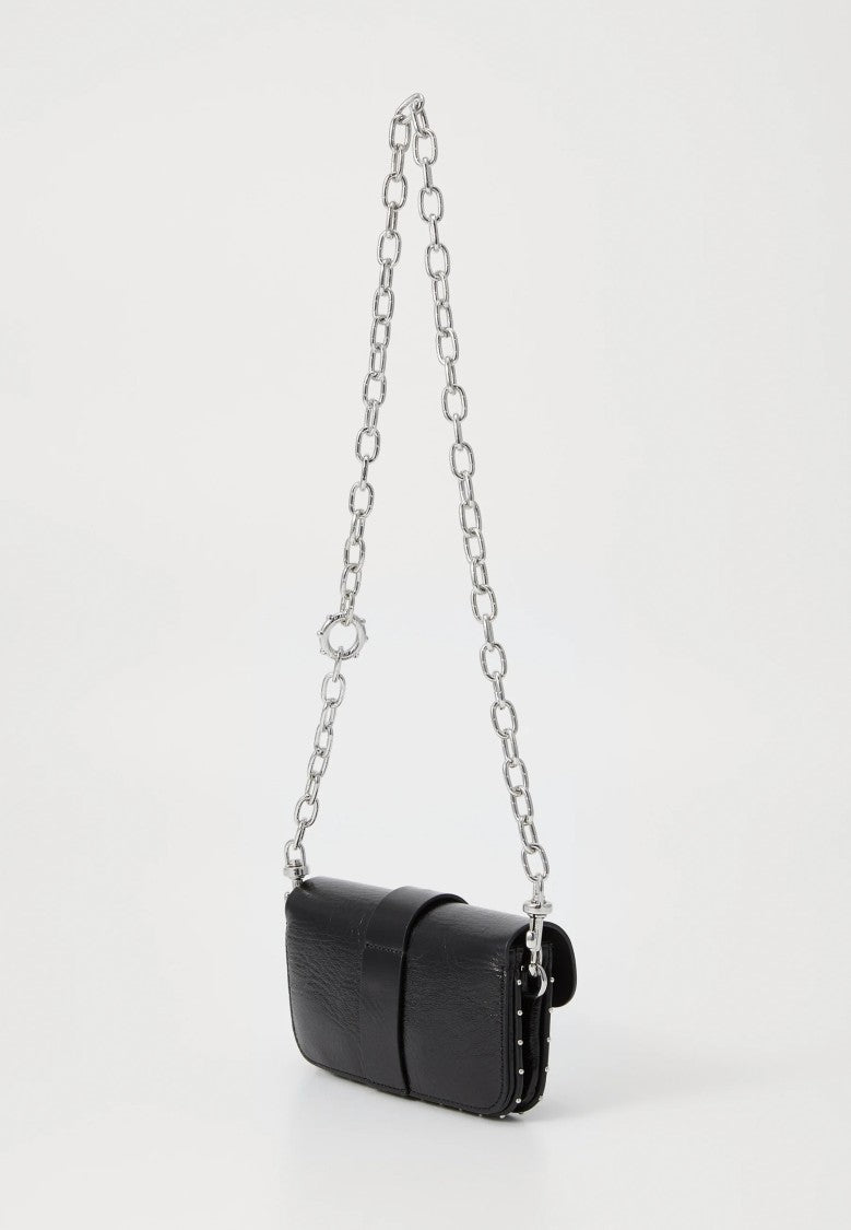 Zadig & Voltaire Vintage Patent Leather Zip Wallet