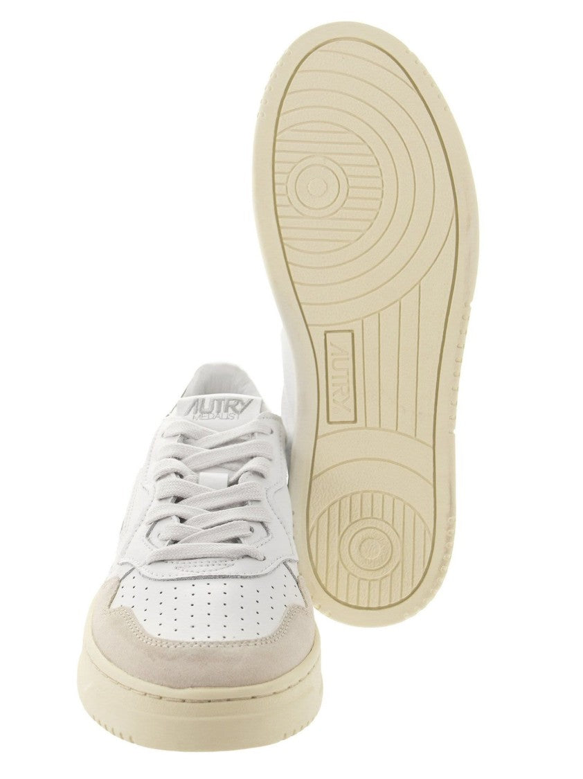 Autry Sneakers Low Leather And Suede