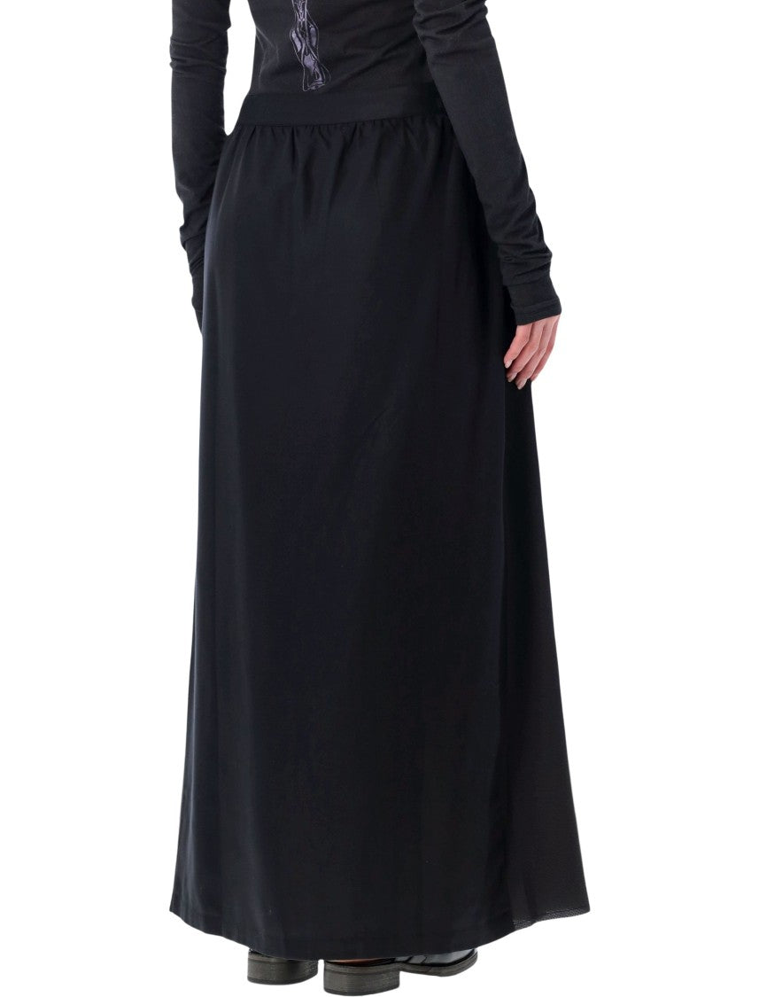 Our Legacy Beach Elongated Lyocell Front Skirt