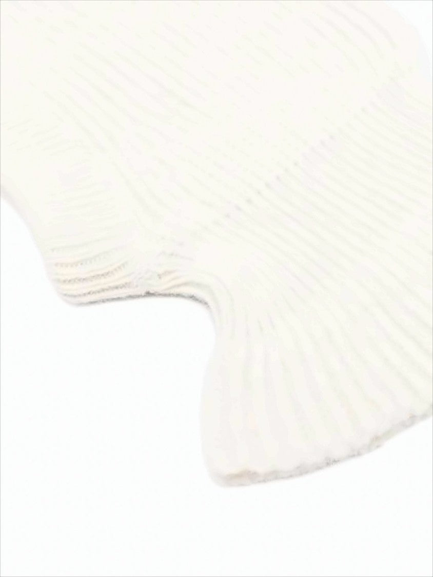 Lemaire Ribbed Knitted Balaclava-Style