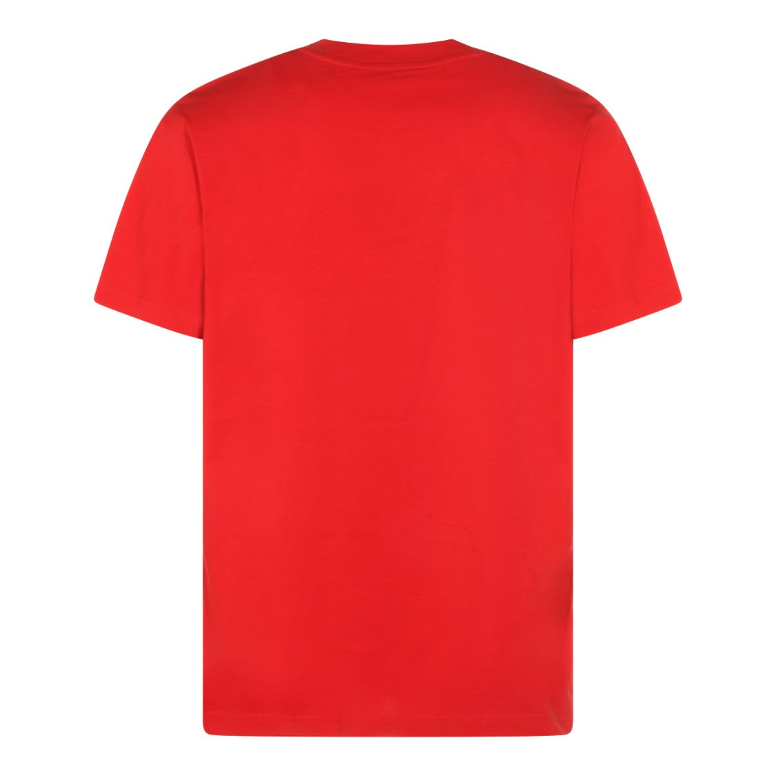 Moschino Classic Red Moschino Short-Sleeved T-Shirt