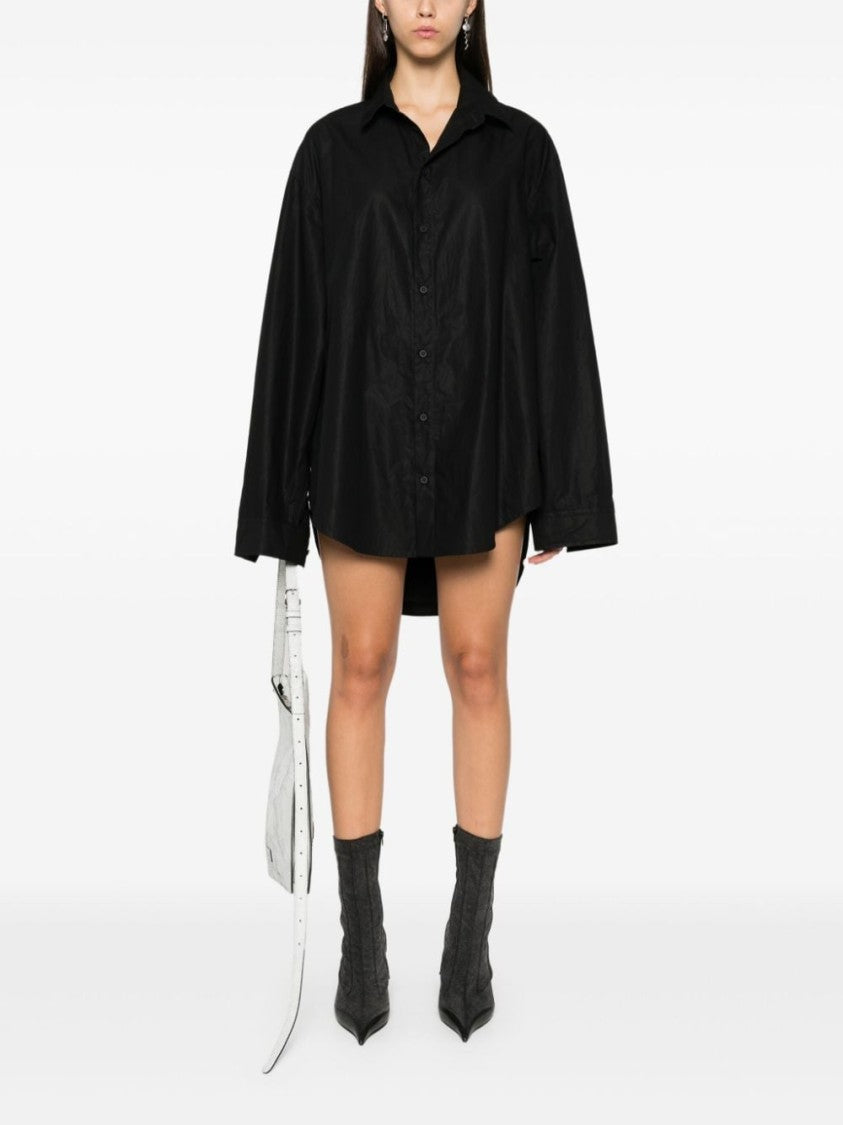 Balenciaga Suspended Shirt Dress