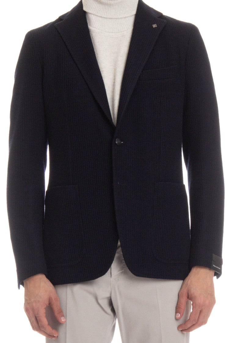 Tagliatore Wool Jersey Jacket Mod. Montecarlo