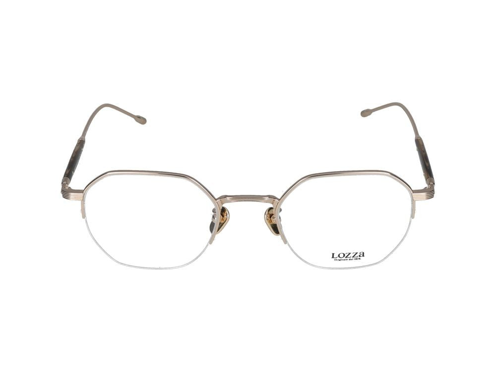 Lozza Eyeglasses Vl2388 0300 Shiny Rose Gold 50/22/145