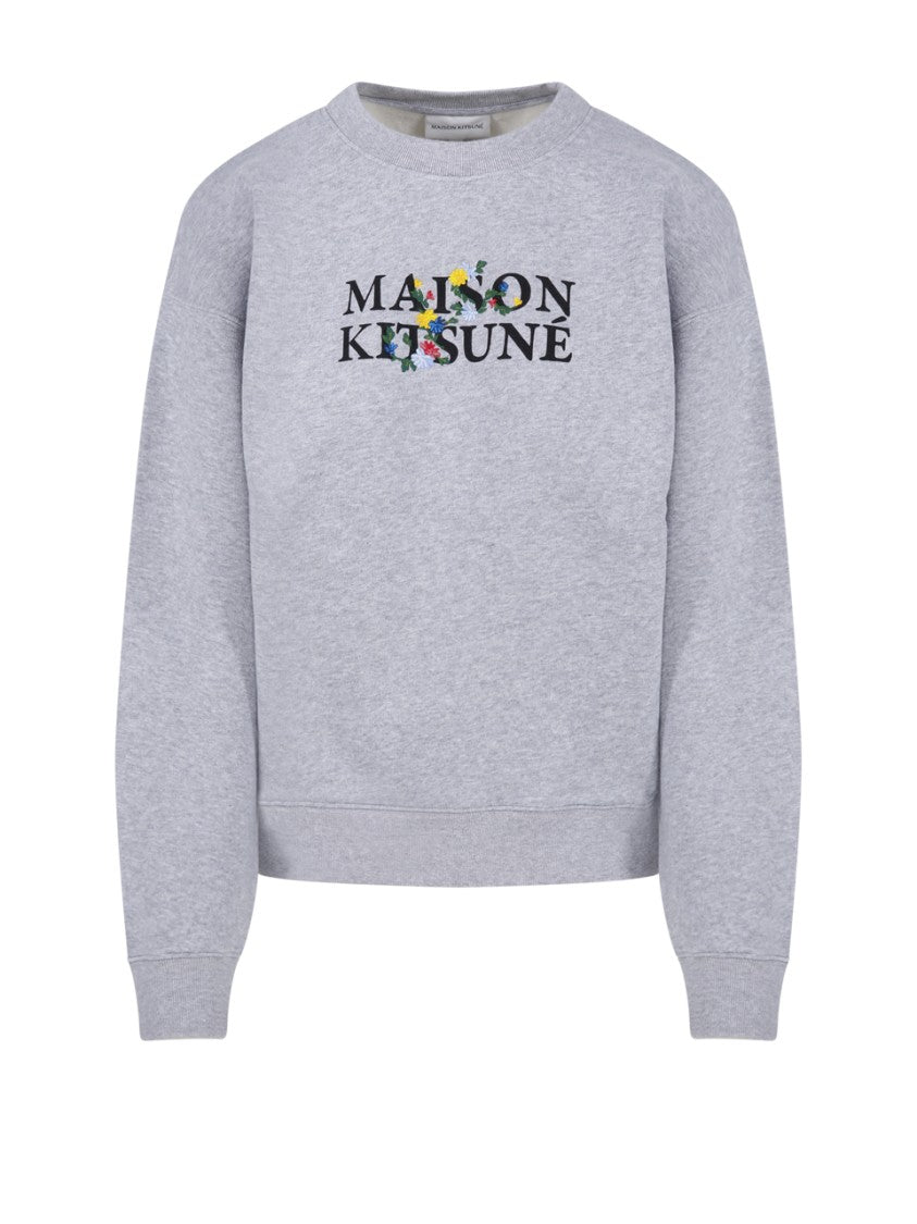 Maison Kitsuné Flowers Comfort Sweatshirt