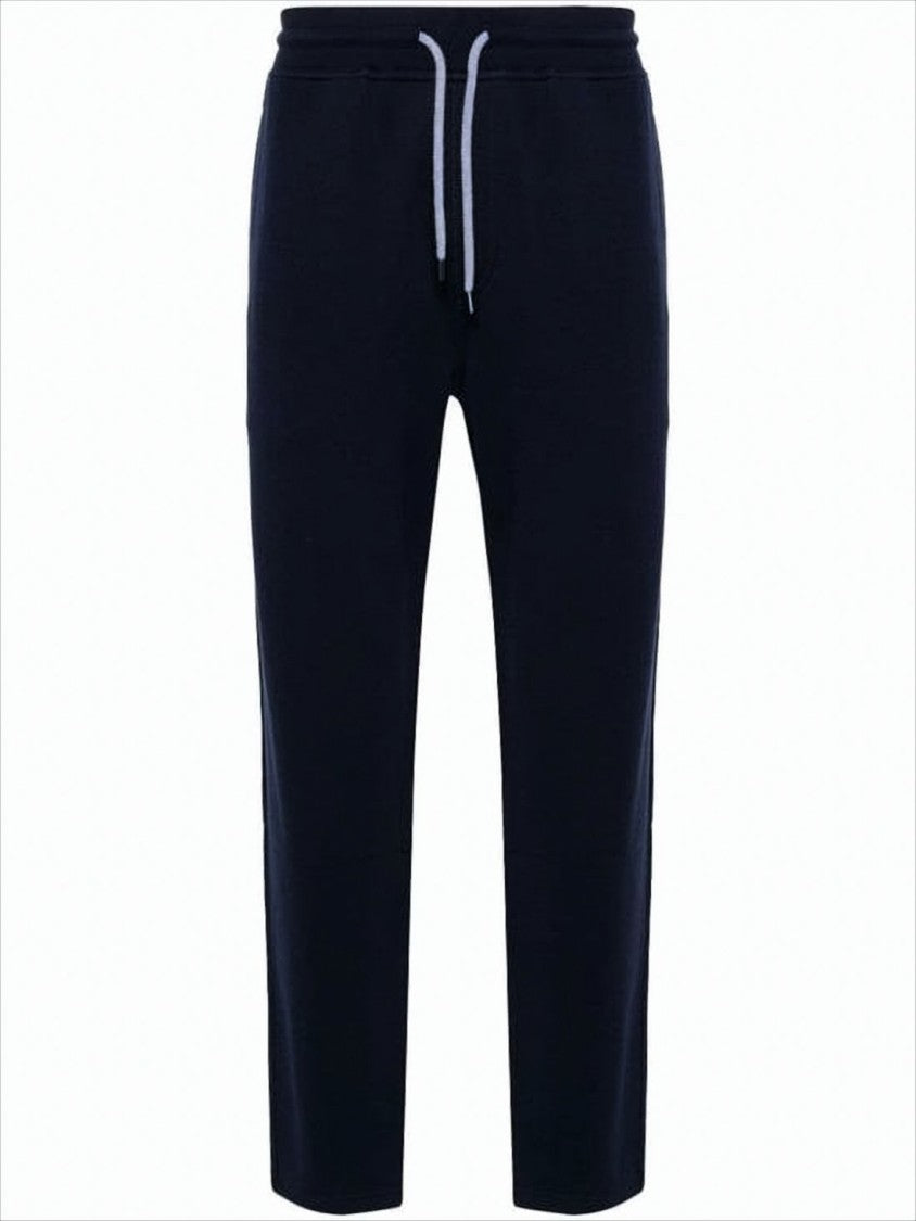 Brunello Cucinelli Relaxed Fit Tapered Leg Jogger Pants