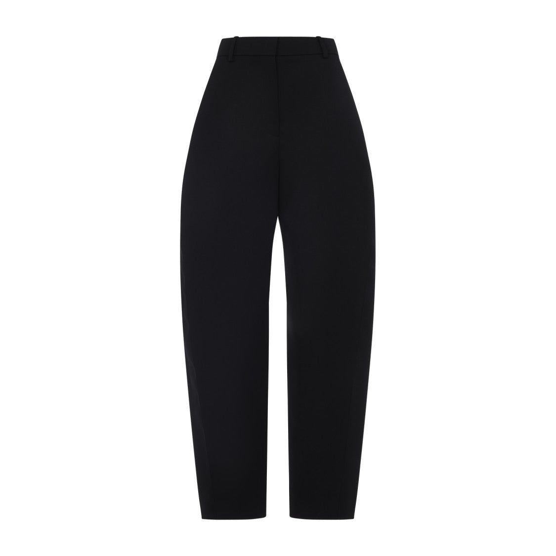 Givenchy High-Waisted Trousers With Tapered Leg