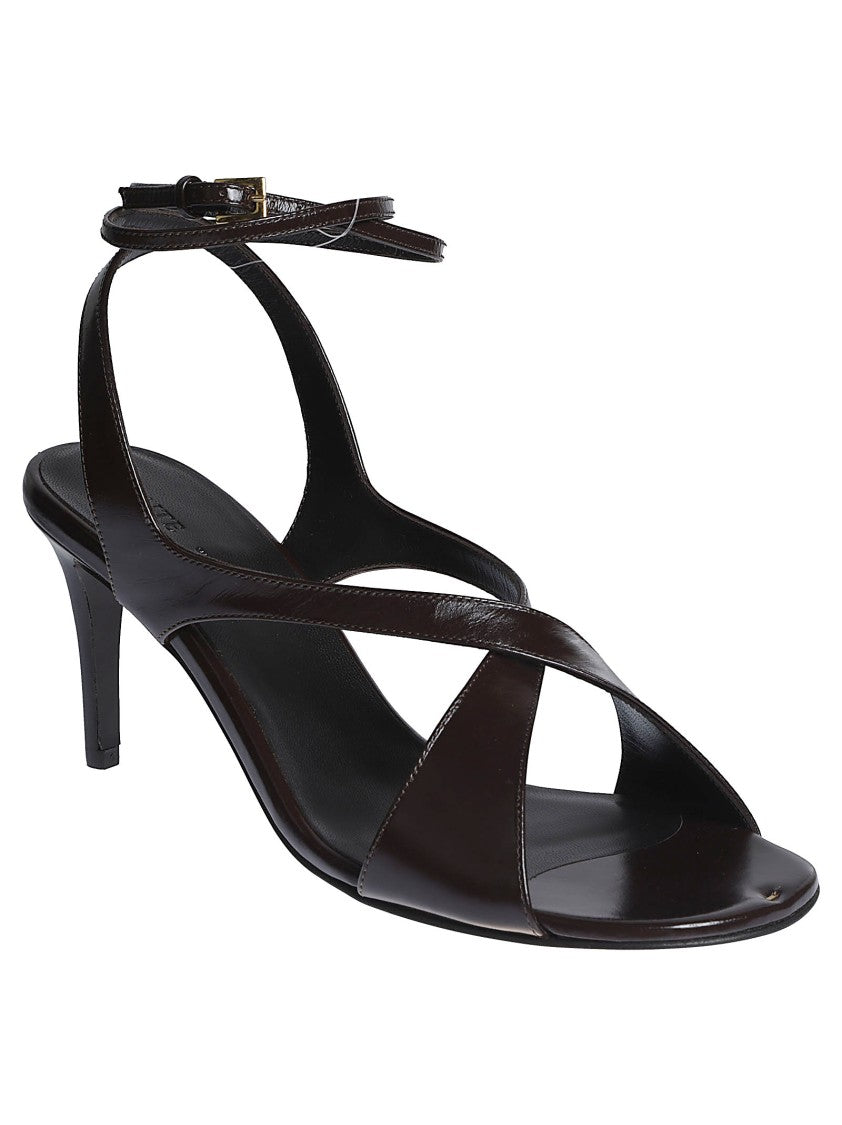Khaite Liria Ankle Strap 75 Sandals