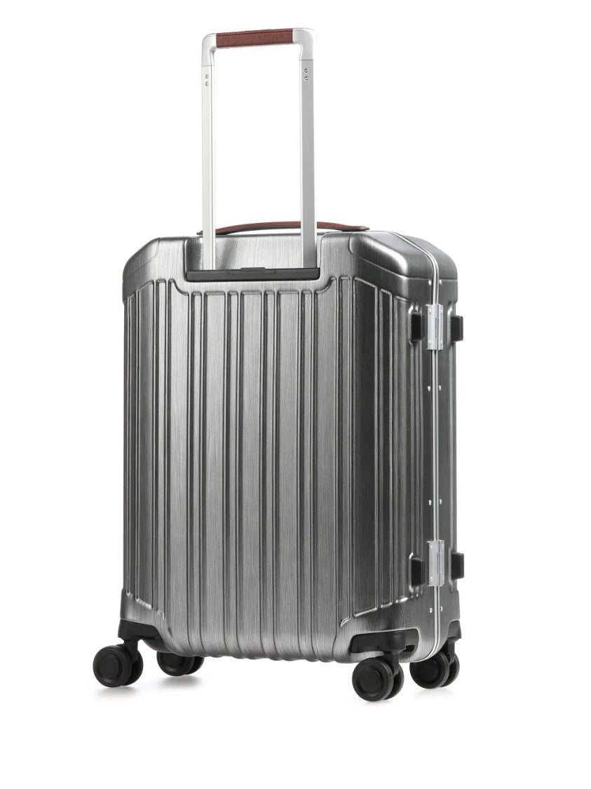 Piquadro Ultra Slim Four-Wheel Cabin Trolley
