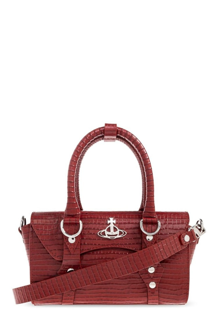 Vivienne Westwood Bettina Mini Handbag – Red