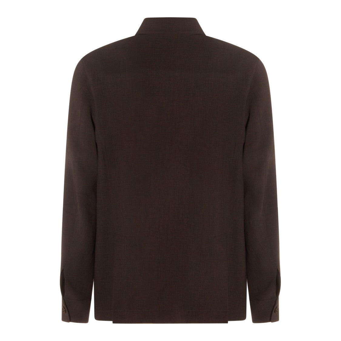 Montecore Button-Up Casual Jacket With Classic Collar