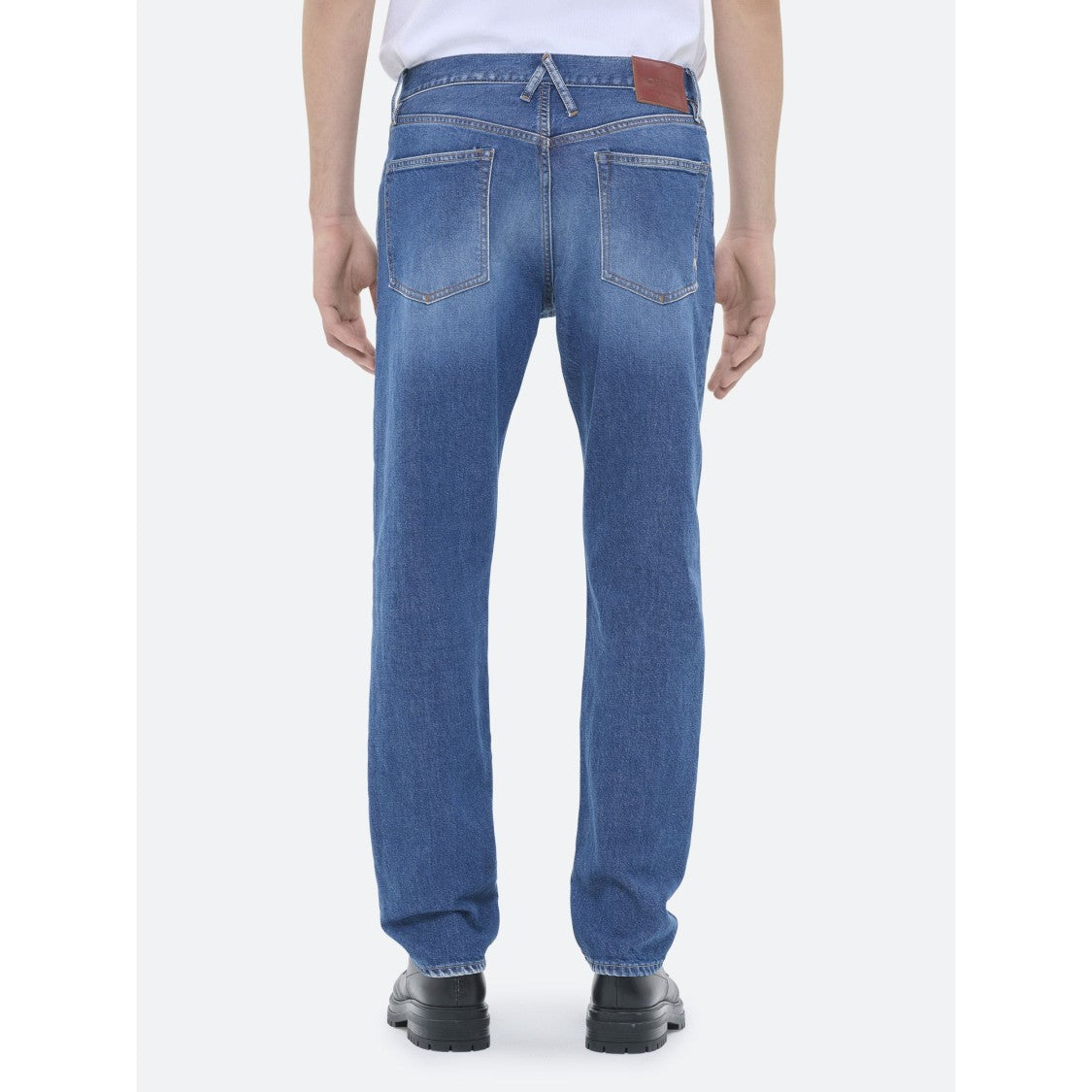 Cycle Regular Straight Leg Denim Jeans