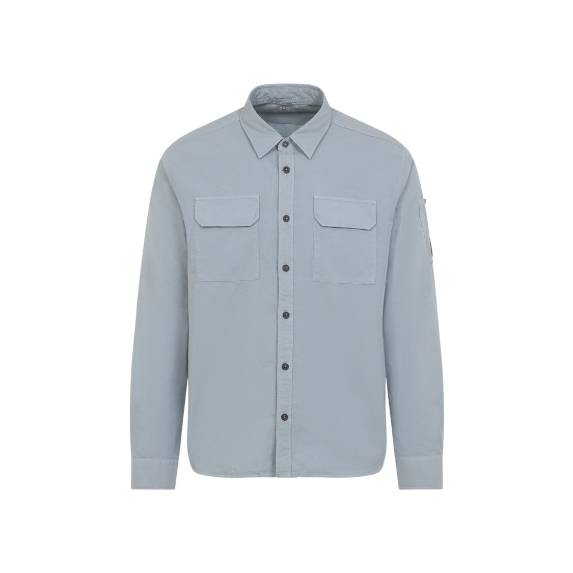 C.P. Company Long-Sleeve Casual Shirt With Classic Collar