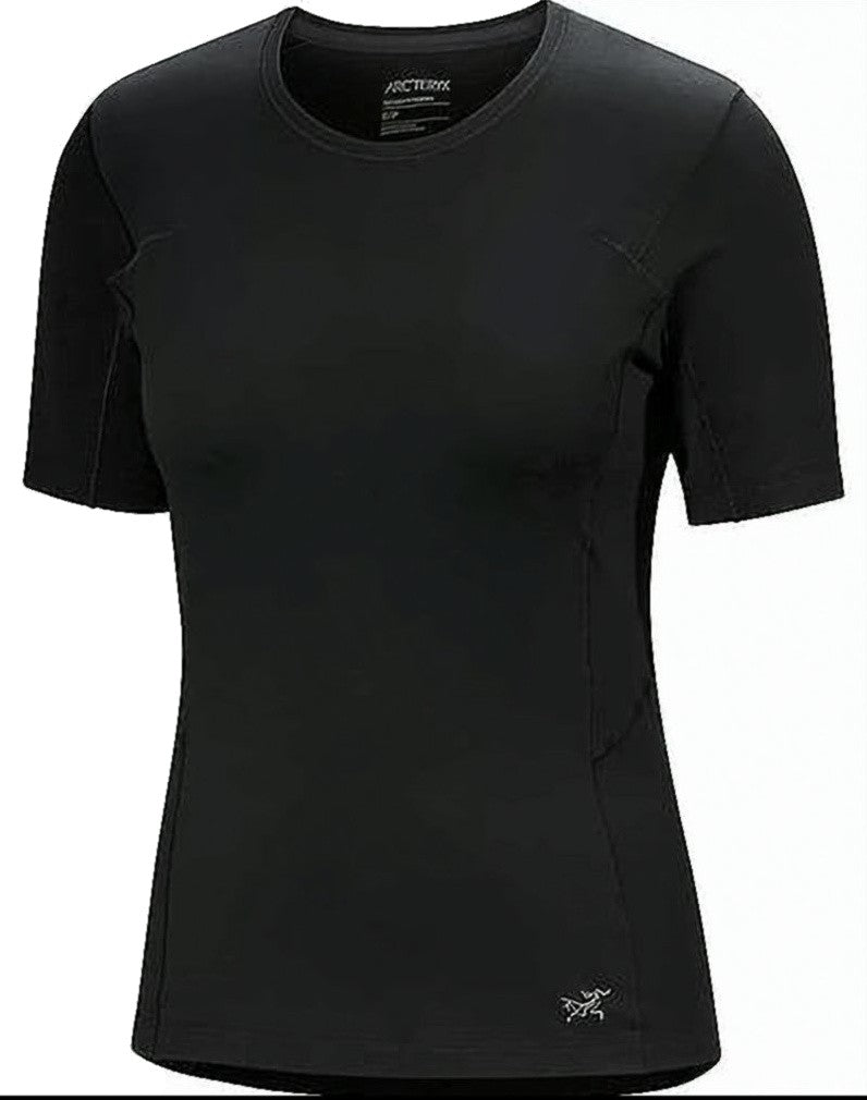 Arc'teryx Fitted Black Short-Sleeve T-Shirt