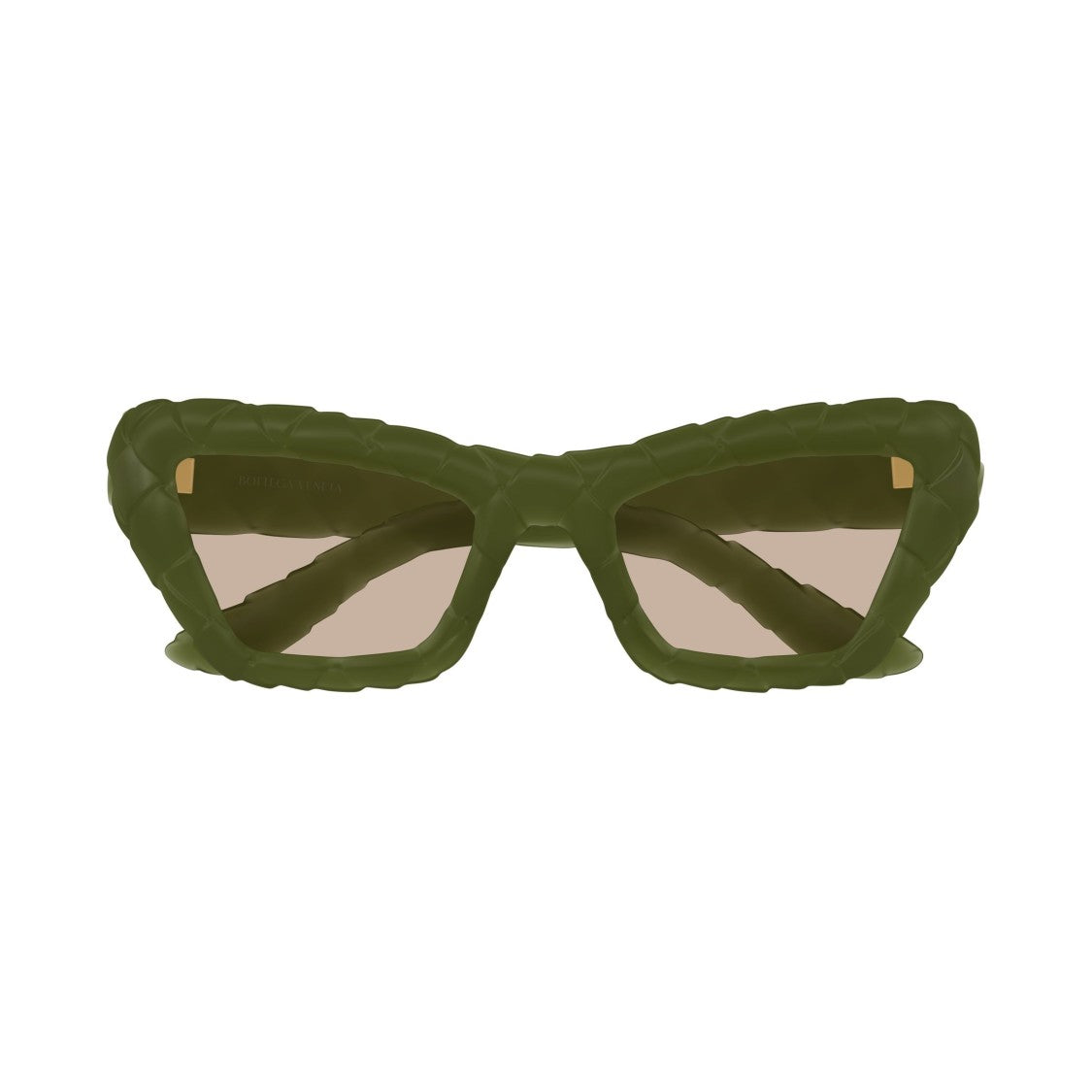 Bottega Veneta Bv1438s Quilted Oversized Cat-Eye Sunglasses