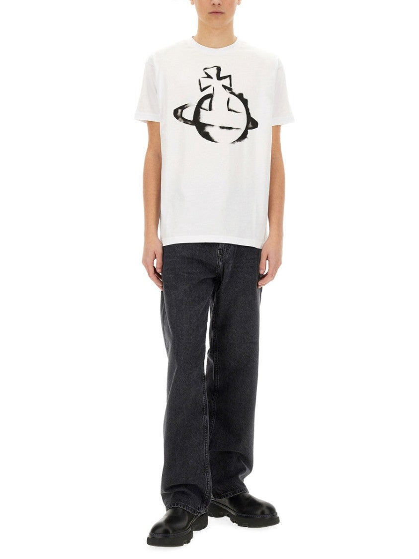 Vivienne Westwood "Stencil Orb" T-Shirt