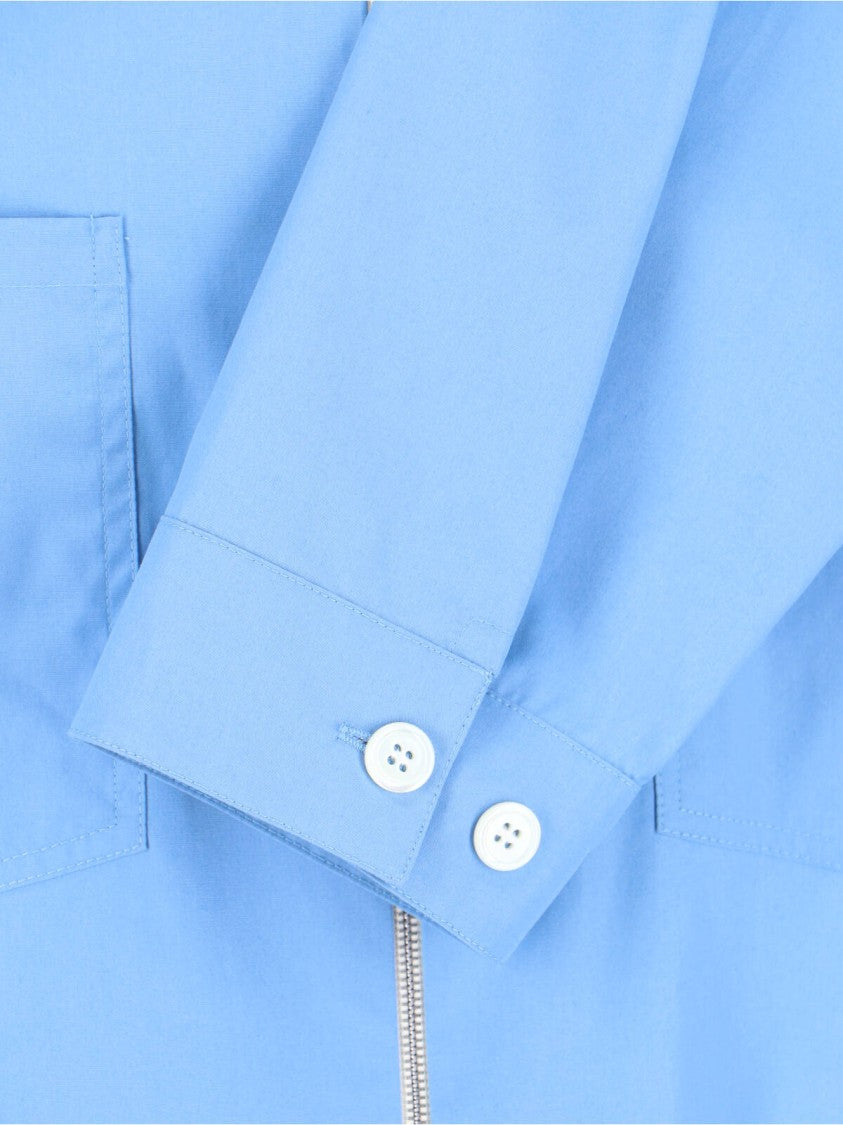 Marni Logo Shirt – Light Blue