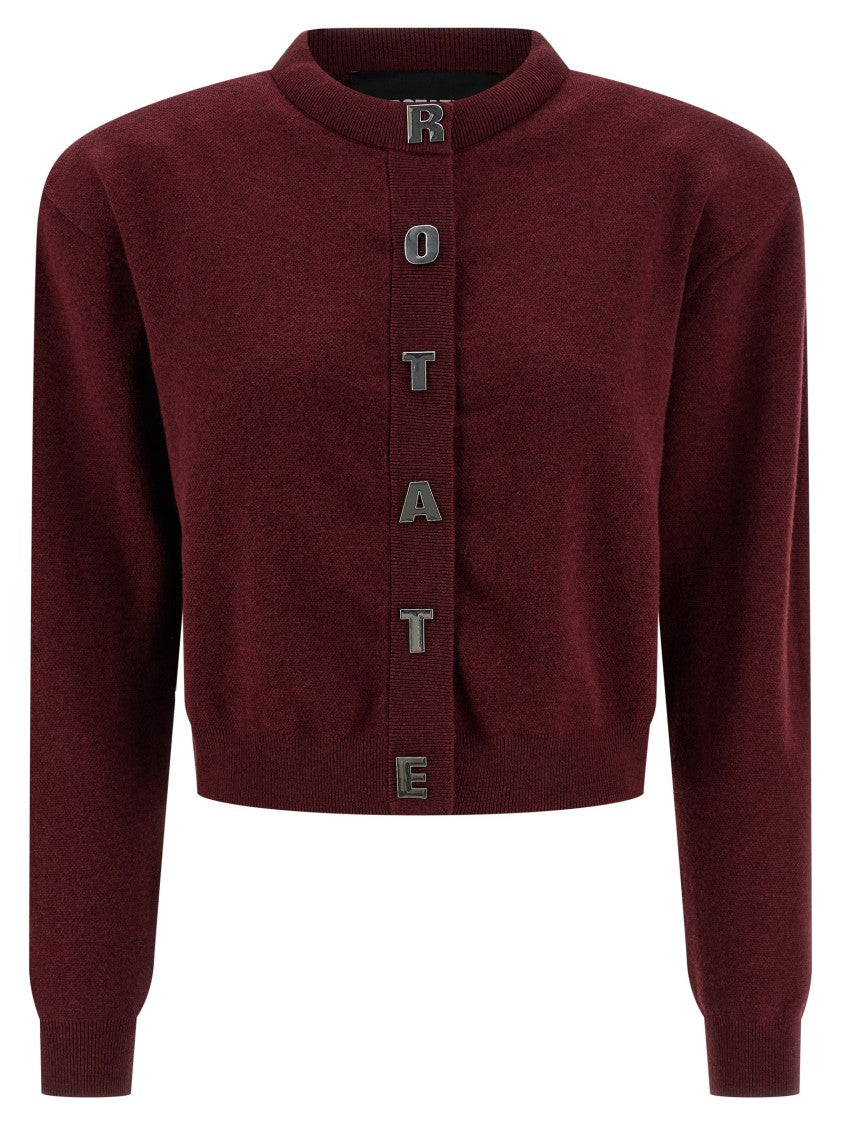 Rotate Birger Christensen Firm Knit Cardigan