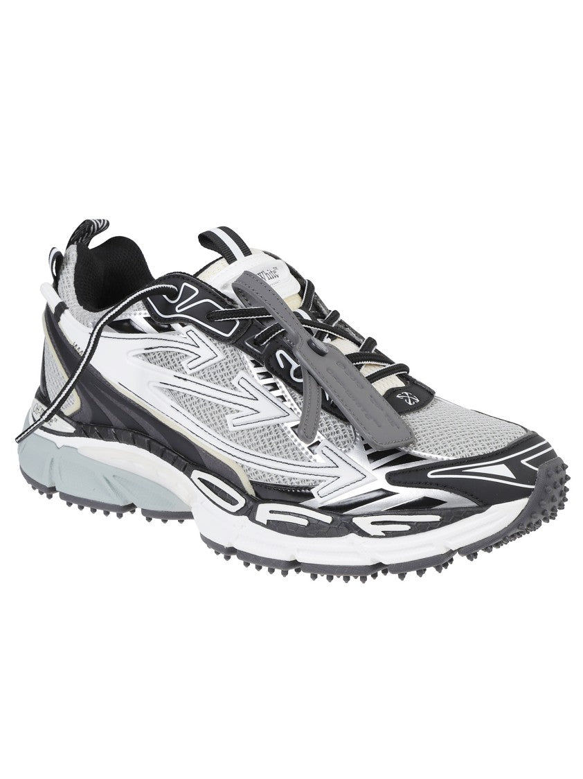 Off-White Be Right Back Layered Dynamic Rugged Sole Sneakers